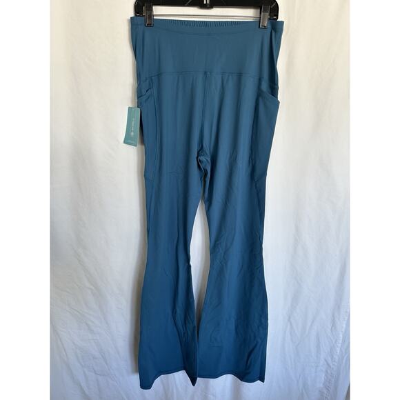 JOYSPELS Smooth Feeling Maternity Bootcut Pants with Pockets Size L - Picture 2 of 7